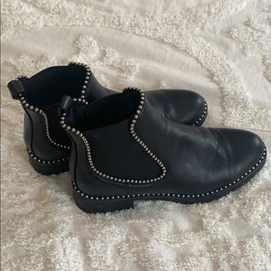 Nasty Gal studded booties